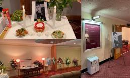 Không gian lễ viếng tang tại Mỹ của Vân Quang Long: Chiếc micro được bạn thân bỏ vào trong quan tài cho cố ca sĩ