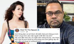 Hoa hậu Thu Hoài bức xúc gọi thẳng tên chồng Thu Phương vì đăng ảnh cận mặt cố ca sĩ Vân Quang Long trong tang lễ?