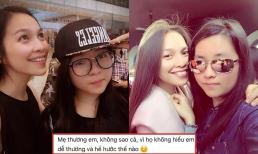 Hiền Thục lên tiếng sau lùm xùm công khai tin nhắn sai chính tả của con gái có từ tục tĩu