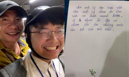 Công Lý “dở khóc dở cười” với lời chúc cực dí dỏm của con trai, Thảo Vân lập tức “bóc” điểm di truyền đặc biệt 