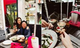 MC Mai Ngọc kỉ niệm 15 năm quen ông xã doanh nhân, tiết lộ lí do bên nhau 