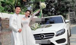 MC Thuỳ Linh VTV và diễn viên Đức Hiếu tổ chức lễ ăn hỏi