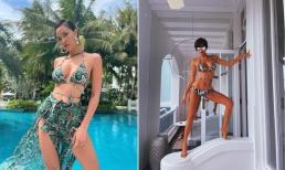 MC Phương Mai 'bốc lửa' khi diện bikini trong chuyến đi Phú Quốc cùng chồng con