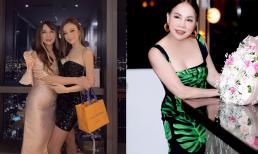 Nhan sắc trẻ trung và thân hình nóng bỏng của mẹ chồng Huyền Baby