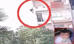 Bé gái 2 tuổi may mắn sống sót khi bị mẹ ném từ tầng 6 xuống dưới đất