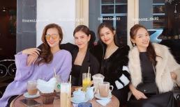 Hội bạn Phanh Lee, Thu Hoài tụ họp đầu năm mới, dân tình xuýt xoa vì xinh sang hết phần thiên hạ