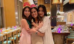 Đọ sắc cùng hai chị chồng, Tăng Thanh Hà vẫn nổi bật chiếm 'spotlight'