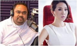 Bị Thu Hoài chỉ trích, chồng Thu Phương lên tiếng đáp trả cực 'gắt': 'Hoa hậu chợ búa. Không chấp cái loại nhổ ra liếm lại'