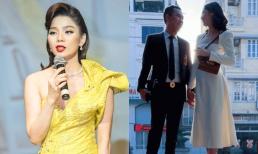 Lệ Quyên gửi lời chúc mừng khi chồng cũ hẹn hò với bạn gái xinh đẹp kém 27 tuổi