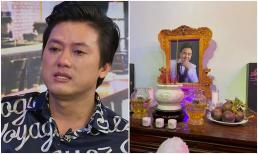 Nhìn nơi Hoài Linh thờ phụng Chí Tài ở đền thờ tổ của Hoài Linh mà ấm lòng, vật bên khung ảnh mà bất ngờ