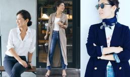 Học hỏi blogger thời trang trung niên nổi tiếng nhất Nhật Bản, 48 tuổi vẫn thanh lịch, có thể gọi là 'sách giáo khoa' ăn mặc của phụ nữ trung niên