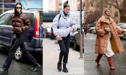 Mặc áo khoác + bốt vào mùa đông = tinh tế, thời trang và đẹp! 