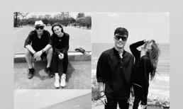 Lâu lắm rồi bạn gái Tây mới chịu khoe ảnh tình tứ cùng Bùi Tiến Dũng