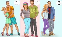 Chọn cặp đôi hạnh phúc nhất, chúng tôi sẽ cho biết đôi điều về mối quan hệ hiện tại của bạn