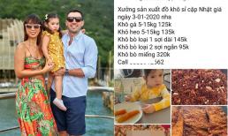 Siêu mẫu Hà Anh phẫn nộ vì hình ảnh con gái bị lợi dụng để bán khô gà