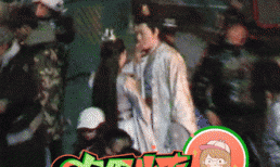 Phùng Thiệu Phong bị ném đá vì hút thuốc phì phèo ngay sát mặt bạn diễn nữ