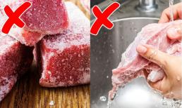 9 thói quen nấu nướng có thể gây nguy hiểm cho sức khỏe, các bà nội trợ nên bỏ ngay 