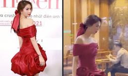  Ngọc Trinh toả sáng khi bị 'team qua đường' bắt trọn, khác biệt với hình ảnh camera chuẩn như thế nào?