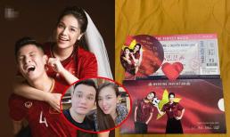Sao Việt đầu tiên khoe thiệp cưới của Bùi Tiến Dũng và bà xã Khánh Linh