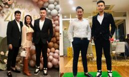 Con trai BTV Hoa Thanh Tùng cao lớn phổng phao, vượt cả bố mẹ 