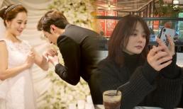 Hậu ly hôn, Chae Rim xuất hiện với vẻ tiều tụy, ẩn ý về cuộc sống 'một mình một bóng' 