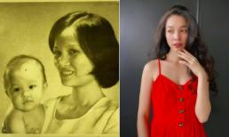 Hiền Thục đăng series ảnh hiếm hồi bé, lọt lòng xấu xí nhưng càng lớn lại được mẹ khen 'đứa trẻ xinh nhất trần gian'