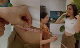 Lynk Lee khoe cận vòng eo 58cm, nhưng phản ứng của mẹ ruột mới bất ngờ!