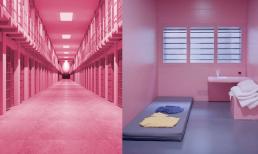 Nhà tù Thụy Sĩ sơn màu hồng baby, kết quả bất ngờ: sau 4 năm tù nhân hiền lành hơn hẳn  