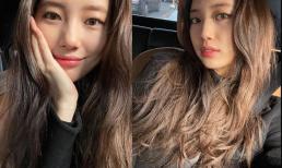 Khoe nhẹ ảnh 'sương sương' đầu tiên vào năm 2021, Suzy gây thương nhớ cho hàng triệu fan
