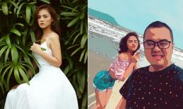 Bị nghi 'rạn nứt tình cảm' với diễn viên Thu Quỳnh, bạn trai nói gì?