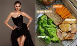 Hé lộ thực đơn giữ dáng của siêu mẫu Võ Hoàng Yến