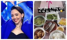 Bận rộn quay phim tối ngày, Tóc Tiên được Hoàng Touliver chăm sóc tận nơi nhìn mà phát “ghen”