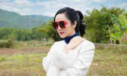 Giáng My thẳng tay xé những bức ảnh do photo địa phương chụp vì quá kém chất lượng