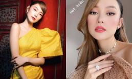 Bất ngờ khoe nhẫn kim cương khủng ở vị trí đặc biệt, Minh Hằng muốn ngầm thông báo điều gì đây?