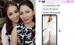 Bị tố 'bom hàng' 10 triệu đồng, mẹ Hoa hậu Phạm Hương phản ứng ra sao?