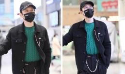 Huỳnh Hiểu Minh lộ diện với gương mặt bơ phờ sau lùm xùm tái hợp tình cũ khiến Angelababy bị khơi chuyện làm 'tiểu tam'