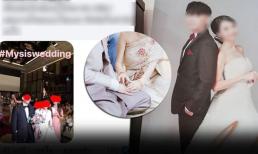 Nhìn đám cưới của người khác trên Facebook và nhận ra chú rể là chồng mình