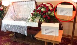 Sự thật về tiền phúng điếu trong tang lễ của ca sĩ Vân Quang Long: Không chỉ để cho một đứa con?