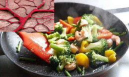 Bác sĩ nhắc nhở: Thói quen nấu nướng này đang 'ngấm ngầm' làm tổn thương mạch máu của bạn, nên thay đổi càng sớm càng tốt