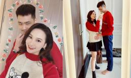 Khoe khéo 'đủ nếp đủ tẻ', Bảo Thanh được khen như nữ sinh, bầu nhưng không thấy bụng đâu