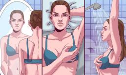 Cách tự kiểm tra ngực tại nhà, nếu có những dấu hiệu dưới đây nên nhanh chóng bác sĩ