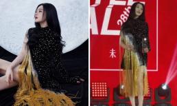 Phạm Băng Băng mặc đầm tua rua mà bị ví như chiếc rèm cửa di động 