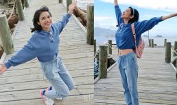 Sắp sửa qua tuổi 50 nhưng 'Nữ hoàng ảnh lịch một thời' Việt Trinh vẫn trẻ trung đến khó tin trong ảnh mới