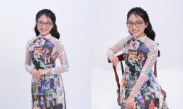 Phương Mỹ Chi khoe chiếc áo dài 'có một không hai' khiến Hoa hậu Khánh Vân phải 'thả tim' lia lịa