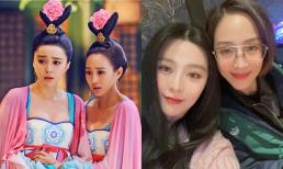 Hai mỹ nhân 'Võ Mị Nương truyền kỳ' tái ngộ sau 6 năm, Phạm Băng Băng và Trương Quân Ninh so độ 'hack tuổi'  