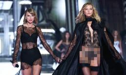 Từng 'chị chị em em' thân thiết, Taylor Swift bị nghi viết bài hát đá xoáy 'Thiên thần nội y' Karlie Kloss  