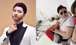 Đã mũm mĩm, Trọng Hưng còn quyết định cấy kiểu râu mới khiến diện mạo khác lạ