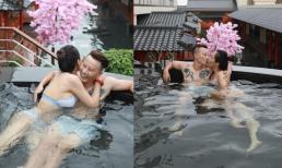 Vợ chồng ca sĩ Hoàng Bách kỷ niệm 20 năm yêu đầy nóng bỏng và không kém phần lãng mạn