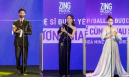 Sao Việt ở lễ trao giải Zing Music Awards 2020: Hòa Minzy và Erik được khen ngợi bởi hành động đeo khẩu trang, Hương Giang gây tranh cãi vì không xứng đáng nhận giải