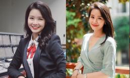 Nhan sắc mong manh của BTV Minh Hằng: MC đài VTV bị cắt sóng vì gương mặt quá trẻ sau 3 tháng lên hình